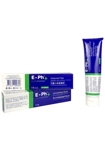 E-Ph+Sterile Lubricating Jelly – Улучшеная формула стерильного лубриканта, 113g, (прозрачный)