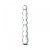 Gildo Glass Dildo No. 19 - стеклянный дилдо в виде бусин, 17х3.3 см (прозрачный) Gildo Glass Dildo No. 19 - стеклянный дилдо в виде бусин, 17х3.3 см (прозрачный)