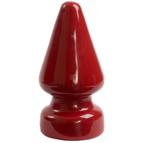 Doc Johnson Red Boy XL Butt Plug The Challenge - Анальная пробка, 23 см (красный)