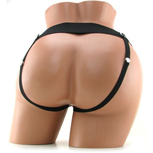 Страпон для мужчин Fetish Fantasy Hollow Strap-On, 15 см