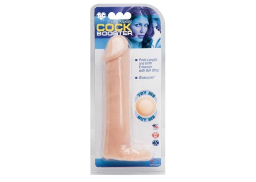 Насадка на пенис Topco Sales TLC CyberSkin Cock Booster