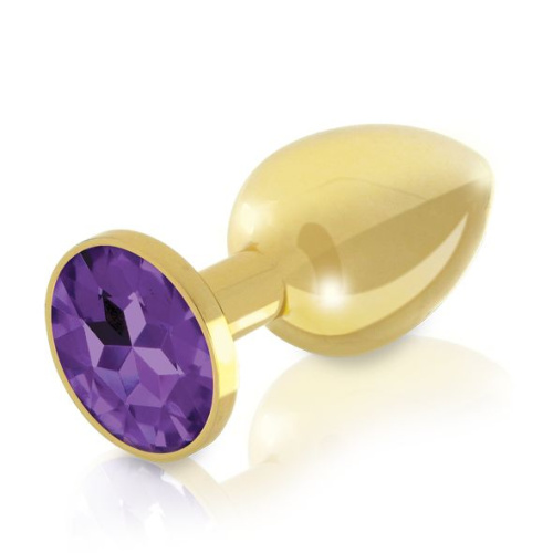 Rianne S - Booty Plug Luxury Set набор металлических анальных пробок с кристаллом, диаметр 3 и 3.5 см