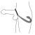 Prostatic Play Cock Ring Vibrating Prostate вибростимулятор простаты с эрекционным кольцом, 12.7 см (чёрный) Prostatic Play Cock Ring Vibrating Prostate вибростимулятор простаты с эрекционным кольцом, 12.7 см (чёрный)