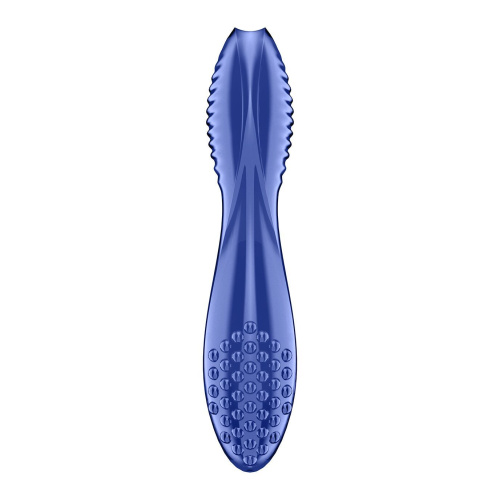 Двусторонний стеклянный дилдо Satisfyer Dazzling Crystal 2