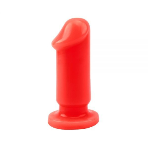 Hot Storm Anal Slim Dildo Kit - Набор анальних пробок с вибрацией (красный)