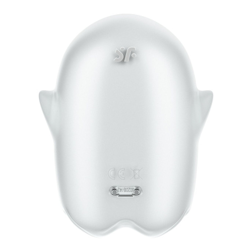 Вакуумный стимулятор Satisfyer Glowing Ghost