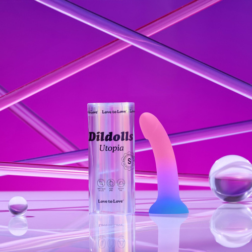 Фаллоимитатор Love To Love Dildolls Utopia, S 13.5 см