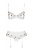 Passion Lovelia Set - Комплект белья, L/XL (белый) Passion Lovelia Set - Комплект белья, L/XL (белый)