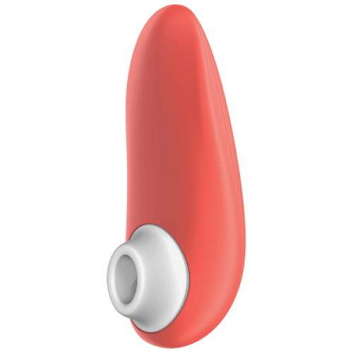 Womanizer Starlet 2 Orange - Вакуумный стимулятор клитора, 11.7х4.6 см (оранжевый)