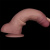 Реалистичный фаллоимитатор LoveToy Sliding Skin Pro II Dual Layer Silicone Dong, 21,5 см