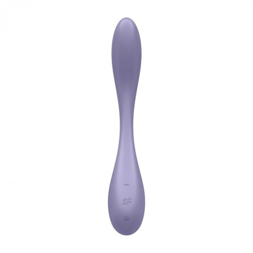 Satisfyer G-Spot Flex 5+ - Універсальний вібратор, 23 см (бузковий) - купити в Києві, Україні