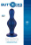 TOYJOY The Batter Buttplug - Анальная пробка, 12 см (синий) TOYJOY The Batter Buttplug - Анальная пробка, 12 см (синий)