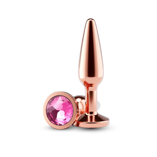 Анальная пробка NS Novelties Rear Assets Tapered Rose Gold, M