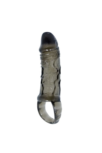 Baile Man Extension Black - Насадка на пенис, 11,5 см (черный)