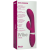 Doc Johnson iVibe Select iRock - мощный вибратор-кролик, 10.2х3.2 см (розовый)