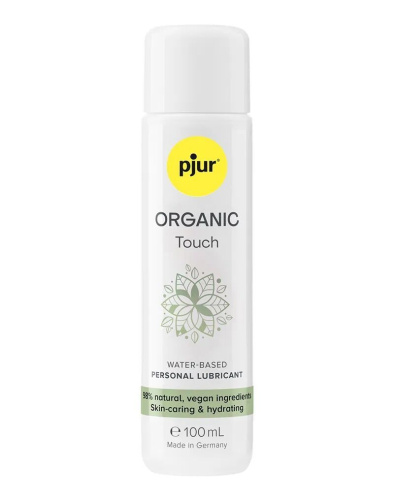 Органический лубрикант pjur ORGANIC Touch, 100 мл