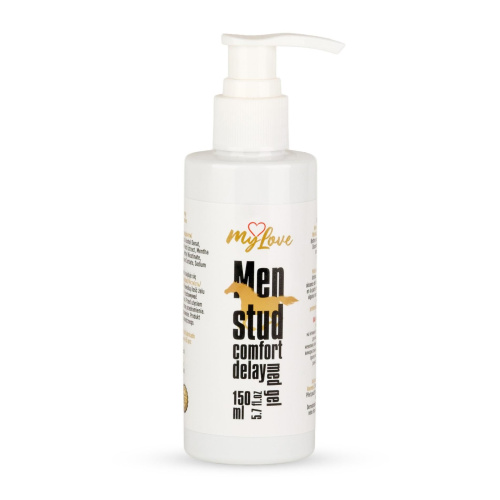 Пролонгуючий гель-лубрикант для чоловіків - MyLove Men Stud Comfort Delay Med Gel, 150 мл - купити в Україні | Секс шоп SEX-SHOP.ua