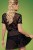 Obsessive Swanita robe - сексуальный пеньюар с кружевом, L/XL (чёрный) Obsessive Swanita robe - сексуальный пеньюар с кружевом, L/XL (чёрный)