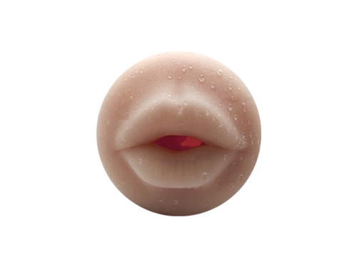 Alive Oral Experience Mini Masturbator - Мастурбатор, 8.5х5 см (синий)