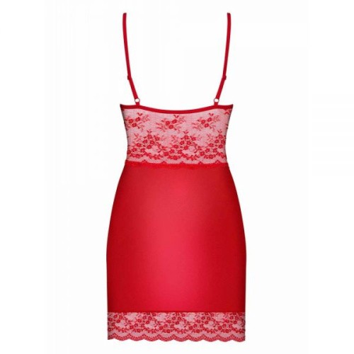 Комплект Obsessive Lovica chemise  (XXL)