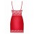 Комплект Obsessive Lovica chemise  (XXL)