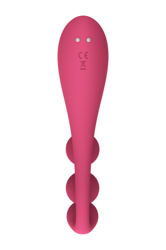 Satisfyer Tri Ball 1 - Вибратор с тремя шариками, 20.5х3 см