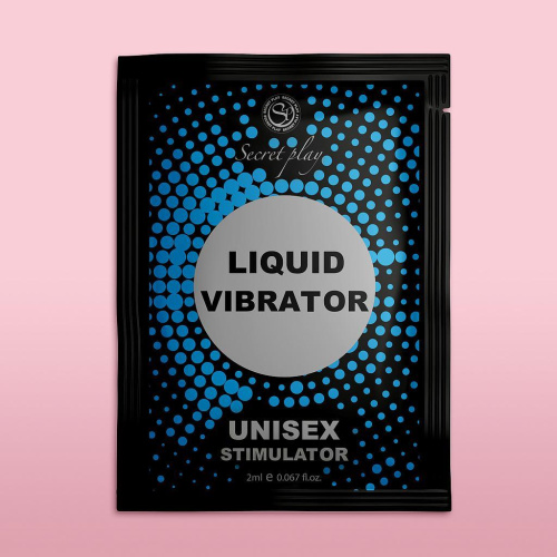 Secret Play Unisex Liquid Vibrator - Жидкий вибратор, 2 мл