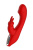 Dream Toys Red Revolution Artemis - Вибратор-кролик, 14,5 см (красный) Dream Toys Red Revolution Artemis - Вибратор-кролик, 14,5 см (красный)