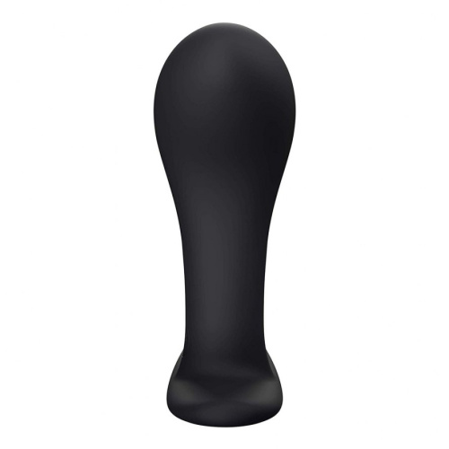 Fun Factory Bootie Large - анальная пробка унисекс, 9.5х4.1 см (черный)