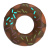 Эрекционное кольцо Пончик Pretty Love Choco Super Donut Эрекционное кольцо Пончик Pretty Love Choco Super Donut