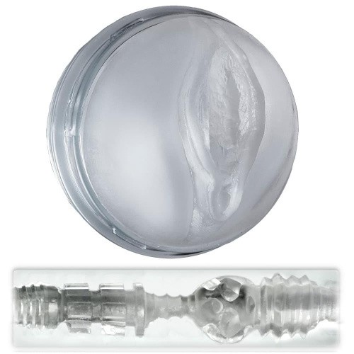 Fleshlight Ice Lady Crystal мастурбатор вагина, 25х6 см