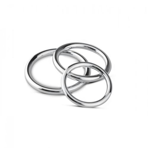 Набір ерекційних кілець Sinner Gear Unbendable – Cock/Ball Ring & Glans Ring Set - купити в Україні | Секс шоп SEX-SHOP.ua