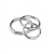 Набір ерекційних кілець Sinner Gear Unbendable – Cock/Ball Ring & Glans Ring Set - купити в Україні | Секс шоп SEX-SHOP.ua