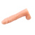T-Skin Spread Me No.03 Dildo 6.9" - Фаллоимитатор с мошонкой, 17.7х3.5 см (телесный)