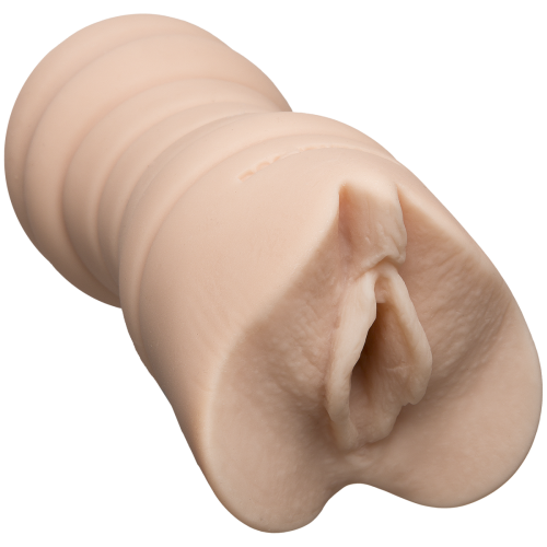 Doc Johnson Sasha Grey Ultraskyn Cream Pie Pocket - Мастурбатор вагина, копия Саши Грей, 20х6.5 см