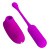 LyBaile - Pretty Loce Curupira Multifunctional Sucker Purple - Комплект из виброяйца и вакуумного стимулятора LyBaile - Pretty Loce Curupira Multifunctional Sucker Purple - Комплект из виброяйца и вакуумного стимулятора