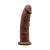 SilexD Henry Brown Model 2 - двухслойный фаллоимитатор, 19 см SilexD Henry Brown Model 2 - двухслойный фаллоимитатор, 19 см