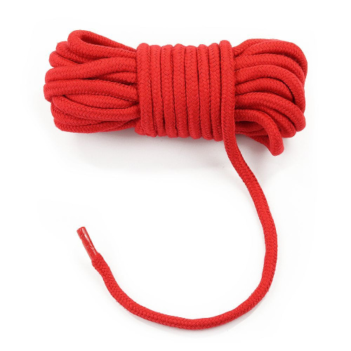 LoveToy - Fetish Bondage Rope - Мотузка 8 мм, 10 м (червоний) - купити в Києві, Україні