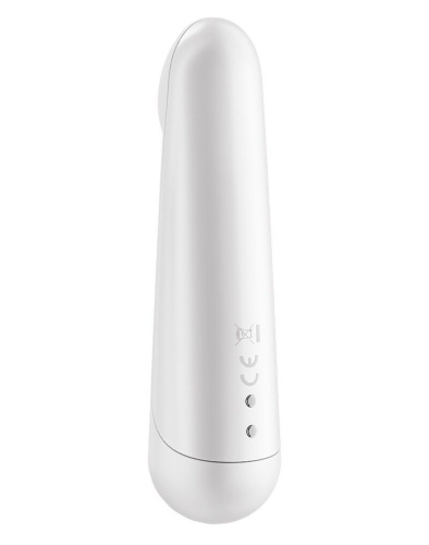 Satisfyer Ultra Power Bullet 3 White минивибратор вибропуля, 8.7х2.3 см (белый)