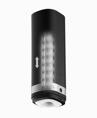 Kiiroo Onyx 2 - интерактивный мастурбатор, 26х5 см