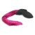 LoveToy Anal Plug with Pony Tail Red - Анальная пробка с хвостом пони, 12.5х3.5 см (малиновый) LoveToy Anal Plug with Pony Tail Red - Анальная пробка с хвостом пони, 12.5х3.5 см (малиновый)