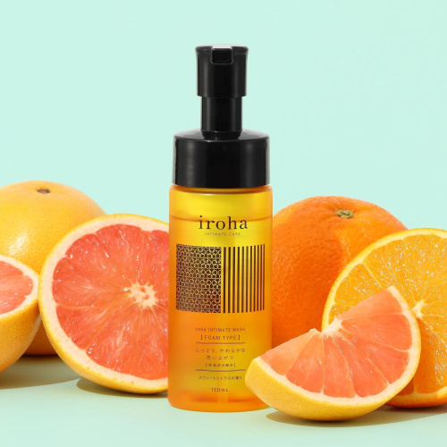Пена для интимного ухода Iroha Intimate Wash Foam Type Sweet Citrus, 150 мл