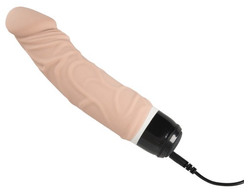 Orion Classic Silicone # 2 - Перезаряжаемый реалистичный вибратор, 20х4.1 см