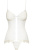 Obsessive 874-BAB-2 babydoll - сексуальный бэби долл и стринги, L/XL (белый)