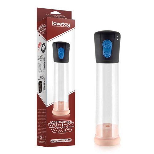 Вакуумна помпа LoveToy Maximizer Worx VX4 Auto Pro