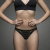 Bijoux Indiscrets Magnifique Bikini Chain Gold - украшение на тело цепочка трусики, (золотистый)