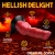 Creature Cocks Hell-Hound Canine Silicone Dildo - фантазийный фаллоимитатор Адская Гончая, 19х6.6 см (чёрный с красным) Creature Cocks Hell-Hound Canine Silicone Dildo - фантазийный фаллоимитатор Адская Гончая, 19х6.6 см (чёрный с красным)