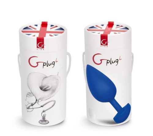 Анальна пробка з вібрацією Gvibe Gplug L, 10,5 см - купити в Києві, Україні