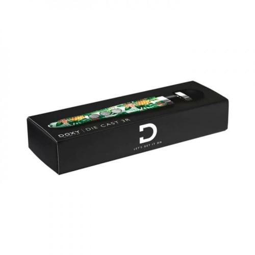 Вибратор микрофон DOXY Die Cast 3R Pineapple