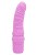 Get Real Mini Classic G-spot Vibrator - Реалистичный вибратор с венами, 17 см (розовый)